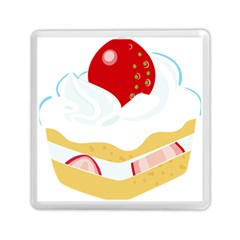 Seeds Strawberry Bread Fruite Red Memory Card Reader (square)  by Mariart