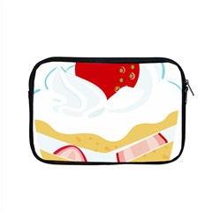 Seeds Strawberry Bread Fruite Red Apple Macbook Pro 15  Zipper Case by Mariart