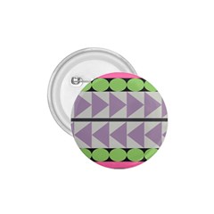 Shapes Patchwork Circle Triangle 1 75  Buttons by Mariart