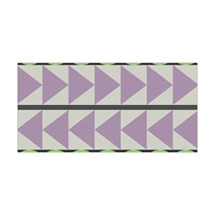 Shapes Patchwork Circle Triangle Yoga Headband