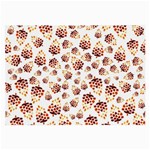 Pine Cones Pattern Large Glasses Cloth (2-Side) Front