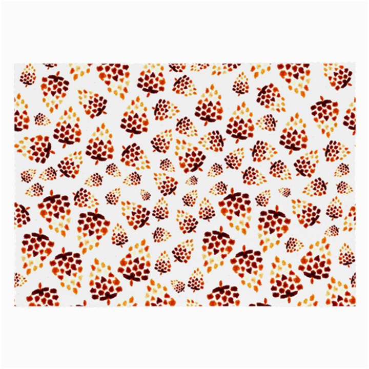 Pine Cones Pattern Large Glasses Cloth (2-Side)