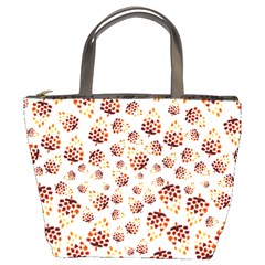 Pine Cones Pattern Bucket Bags by Mariart