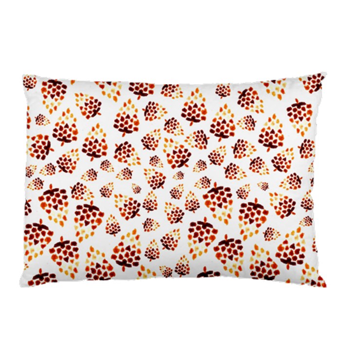 Pine Cones Pattern Pillow Case