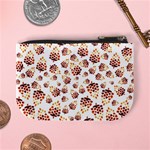 Pine Cones Pattern Mini Coin Purses Back