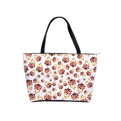 Pine Cones Pattern Shoulder Handbags by Mariart