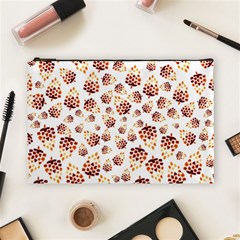 Pine Cones Pattern Cosmetic Bag (large)  by Mariart