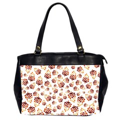 Pine Cones Pattern Office Handbags (2 Sides)  by Mariart