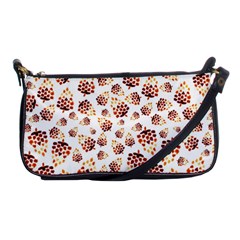 Pine Cones Pattern Shoulder Clutch Bags by Mariart