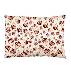 Pine Cones Pattern Pillow Case (two Sides) by Mariart