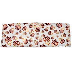 Pine Cones Pattern Body Pillow Case (dakimakura) by Mariart