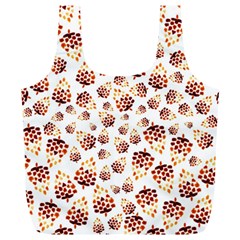 Pine Cones Pattern Full Print Recycle Bags (l)  by Mariart