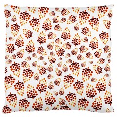 Pine Cones Pattern Standard Flano Cushion Case (one Side) by Mariart