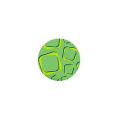 Shapes Green Lime Abstract Wallpaper 1  Mini Buttons