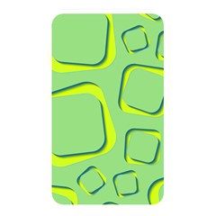 Shapes Green Lime Abstract Wallpaper Memory Card Reader by Mariart