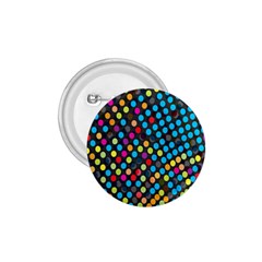 Polkadot Rainbow Colorful Polka Circle Line Light 1 75  Buttons