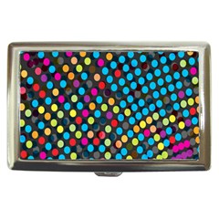 Polkadot Rainbow Colorful Polka Circle Line Light Cigarette Money Cases by Mariart