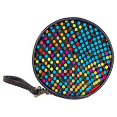 Polkadot Rainbow Colorful Polka Circle Line Light Classic 20-cd Wallets by Mariart