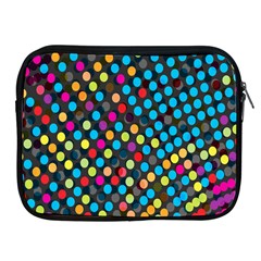 Polkadot Rainbow Colorful Polka Circle Line Light Apple Ipad 2/3/4 Zipper Cases by Mariart