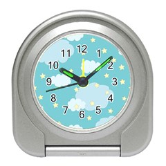 Stellar Cloud Blue Sky Star Travel Alarm Clocks