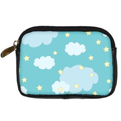 Stellar Cloud Blue Sky Star Digital Camera Cases