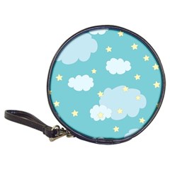 Stellar Cloud Blue Sky Star Classic 20-cd Wallets by Mariart