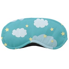 Stellar Cloud Blue Sky Star Sleeping Masks