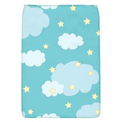 Stellar Cloud Blue Sky Star Flap Covers (s)  by Mariart