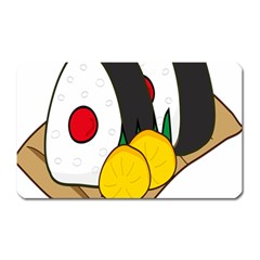 Sushi Food Japans Magnet (rectangular)