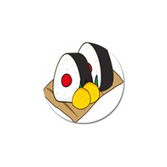 Sushi Food Japans Golf Ball Marker by Mariart