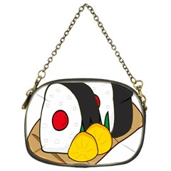 Sushi Food Japans Chain Purses (one Side)  by Mariart