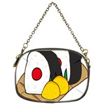 Sushi Food Japans Chain Purses (Two Sides)  Back