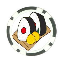 Sushi Food Japans Poker Chip Card Guard (10 Pack)