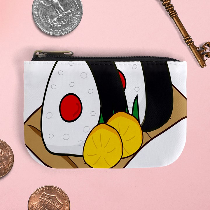 Sushi Food Japans Mini Coin Purses