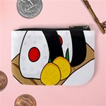 Sushi Food Japans Mini Coin Purses Back