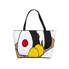 Sushi Food Japans Shoulder Handbags by Mariart