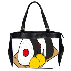 Sushi Food Japans Office Handbags (2 Sides)  by Mariart