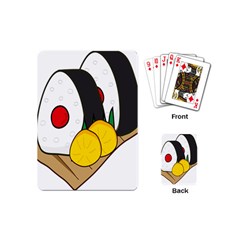 Sushi Food Japans Playing Cards (mini) 