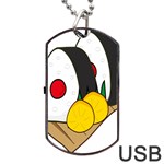 Sushi Food Japans Dog Tag USB Flash (One Side) Front