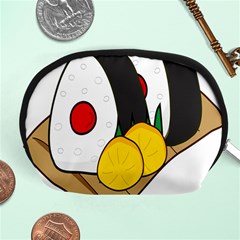 Sushi Food Japans Accessory Pouches (medium)  by Mariart