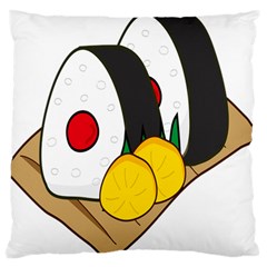 Sushi Food Japans Standard Flano Cushion Case (one Side) by Mariart