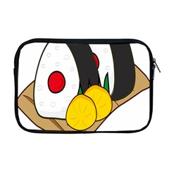 Sushi Food Japans Apple Macbook Pro 17  Zipper Case by Mariart