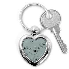 Tiny Octopus Key Chains (heart) 