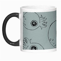 Tiny Octopus Morph Mugs by Mariart