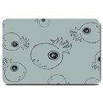 Tiny Octopus Large Doormat  30 x20  Door Mat