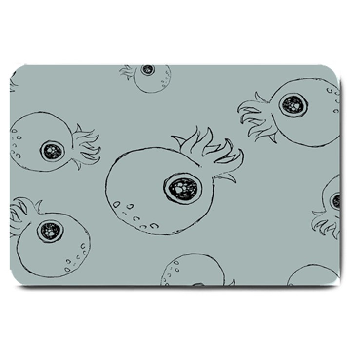 Tiny Octopus Large Doormat 