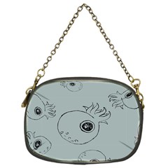 Tiny Octopus Chain Purses (two Sides)  by Mariart