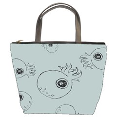 Tiny Octopus Bucket Bags by Mariart