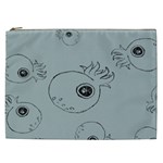 Tiny Octopus Cosmetic Bag (XXL)  Front