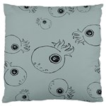 Tiny Octopus Standard Flano Cushion Case (Two Sides) Front